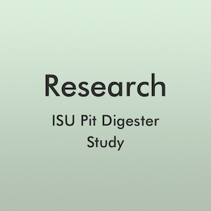 Research - ISU Pit Digester Study